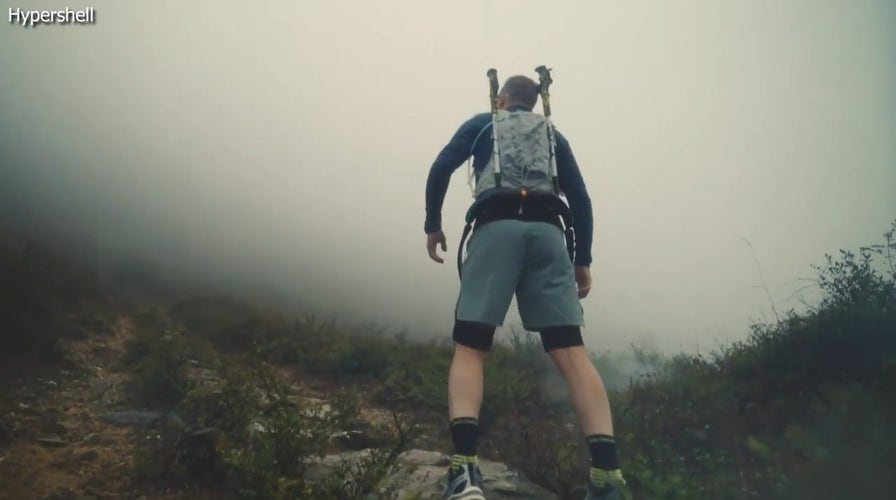 Hypershell ProX is an all-terrain exoskeleton that will take your outdoor adventures to the next level