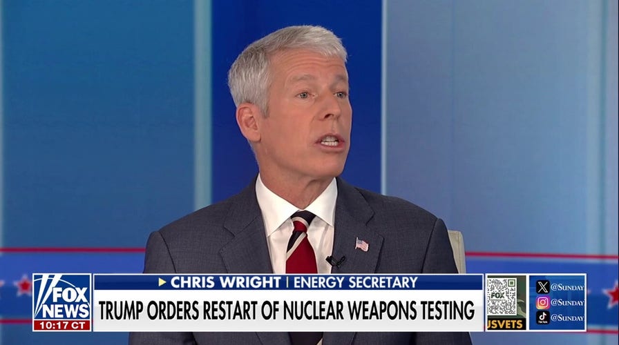 Energy secretary details how government shutdown impacts US nuclear stockpile