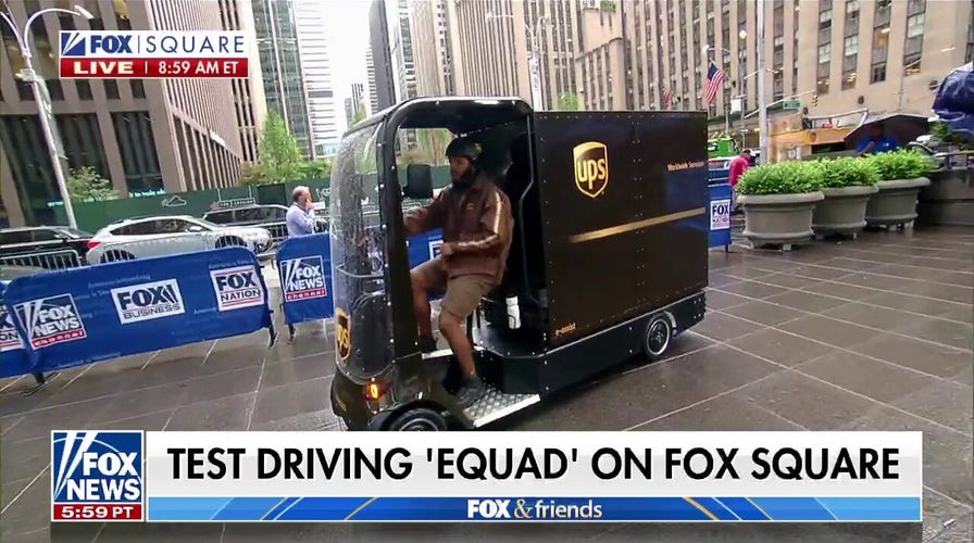 UPS test-launches electric bikes for delivery drivers