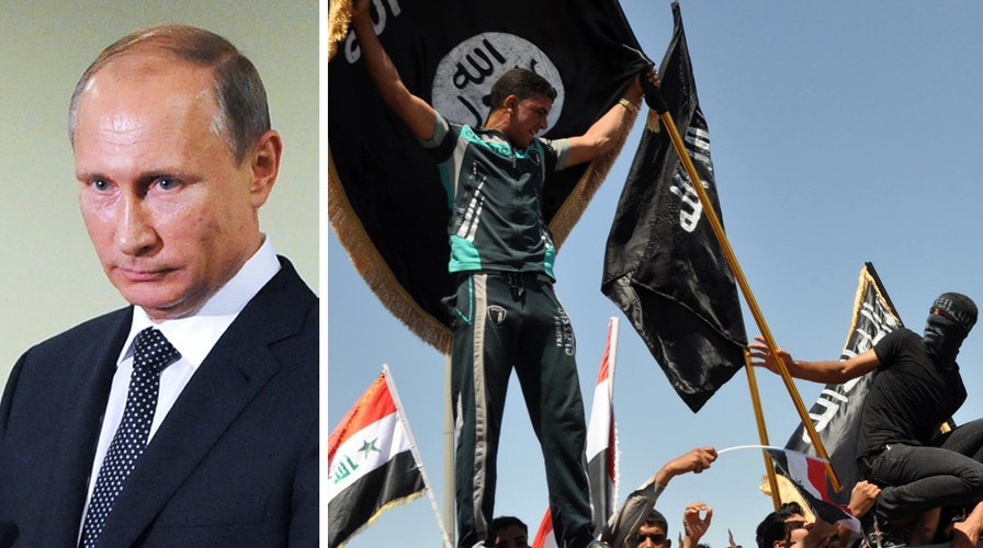 Can Putin succeed where White House has not in ISIS fight?