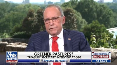 Larry Kudlow: The US is in a massive manufacturing and construction boom