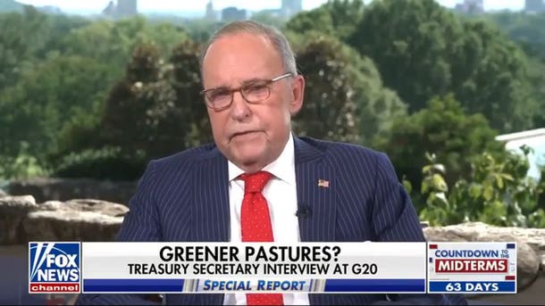 Larry Kudlow: The US is in a massive manufacturing and construction boom