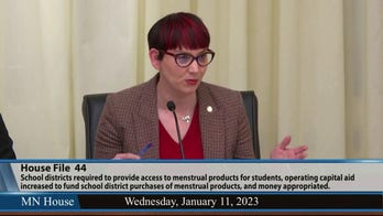 "Not all students who menstruate are female," Minnesota State Representative Sandra Feist