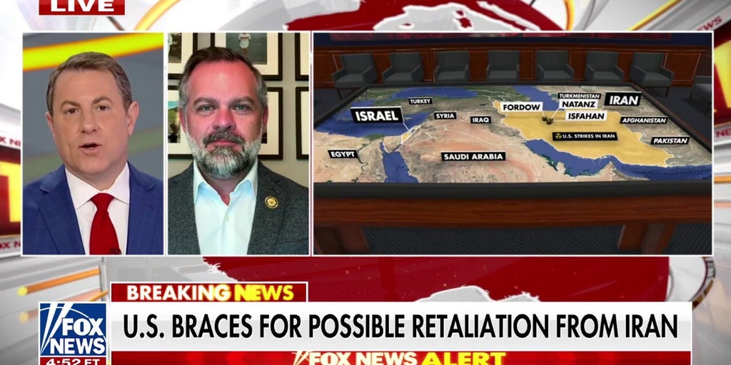 Democrats 'misinterpreting the Constitution' with criticisms of Trump's Iran strikes: Rep. Cory Mills