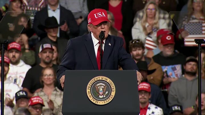 Trump announces new military 'super range' for advanced weapons testing in Montana
