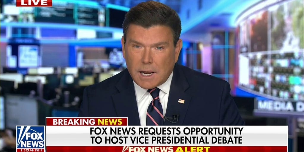 Fox News requests opportunity to host vice presidential debate | Fox News Video