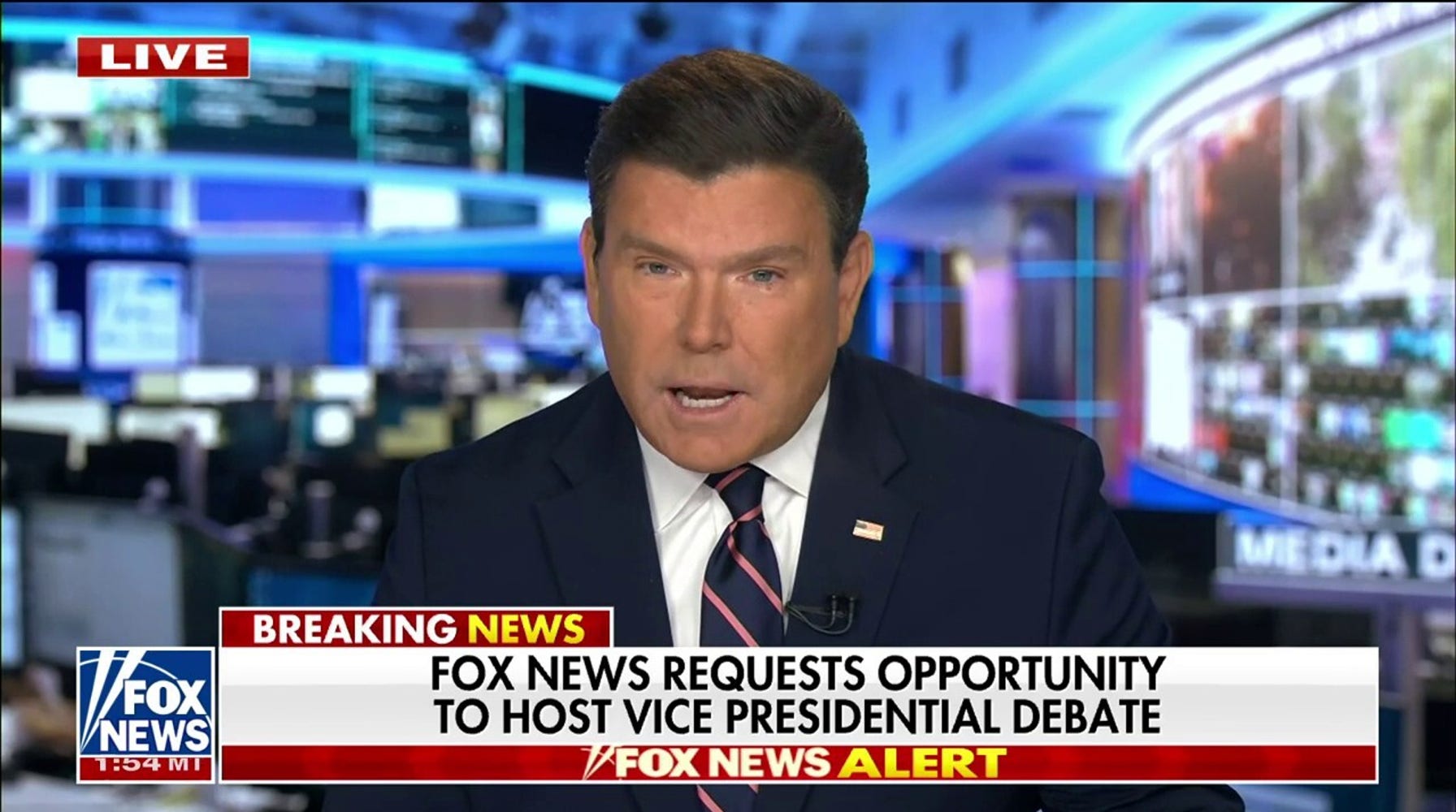 Fox News Invites Biden and Trump Campaigns to Vice Presidential Debate