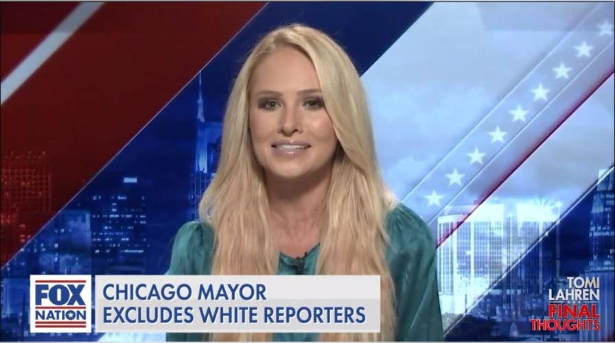 Tomi Lahren slams Lori Lightfoot for 'woke,' 'racist' media policy