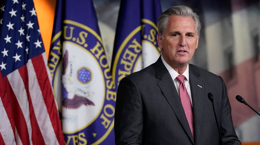 House Republicans discuss their fight against the 'reckless' spending of Democrats