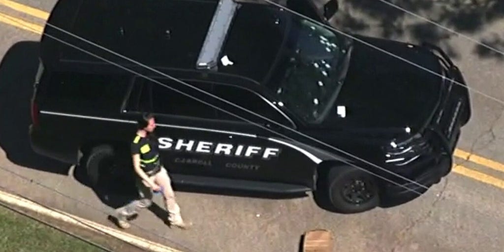 Three officers shot during police chase, officials say Fox