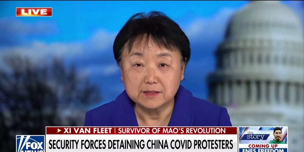 Survivor of communist China warns CCP will use 'any means
necessary' to end protests before ceding control - Fox News