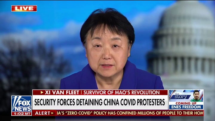 Survivor of communist China warns CCP will use 'any means necessary' to stop protests