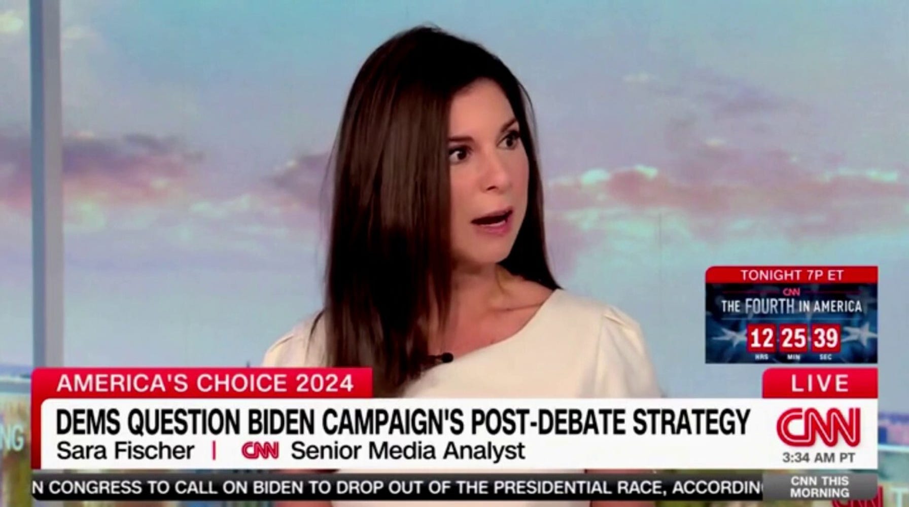 Biden's ABC Interview Won't Halt Democratic Panic, Media Analyst Says