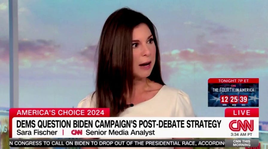 Axios' Sara Fischer says Biden's upcoming ABC interview won't be 'enough' to stop panic