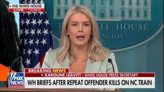Leavitt calls out media for being slow to report murder of Iryna Zarutska