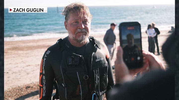 UK man closes in on walking across the world