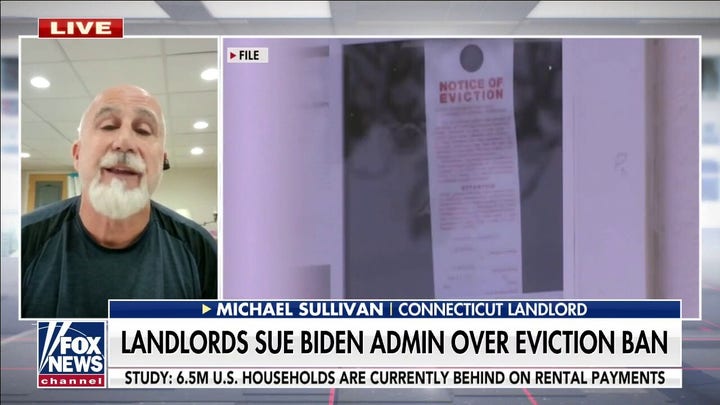 Landlords suing CDC over 'political' eviction ban