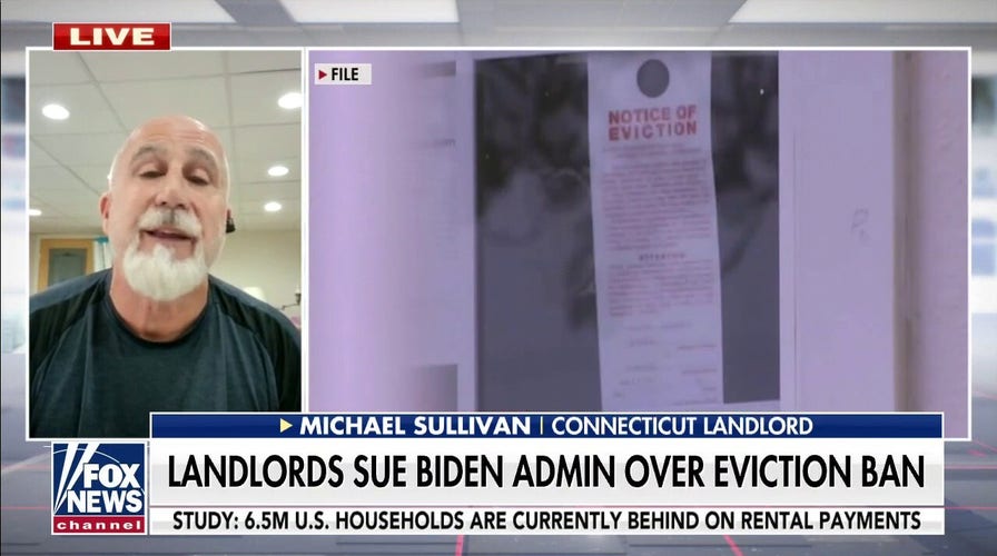 Landlords suing CDC over 'political' eviction ban