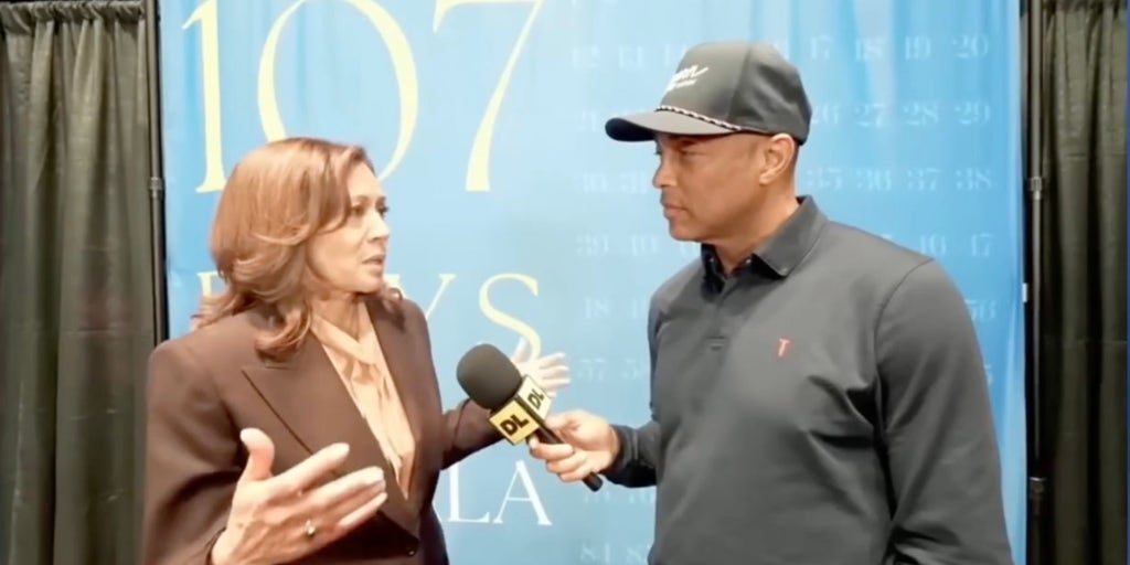 Kamala Harris claims Trump voters tell her they feel lied to by administration