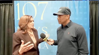 Kamala Harris claims Trump voters tell her they feel lied to by administration