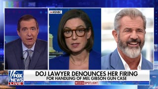 DOJ lawyer denounces her firing over handling of Mel Gibson gun case