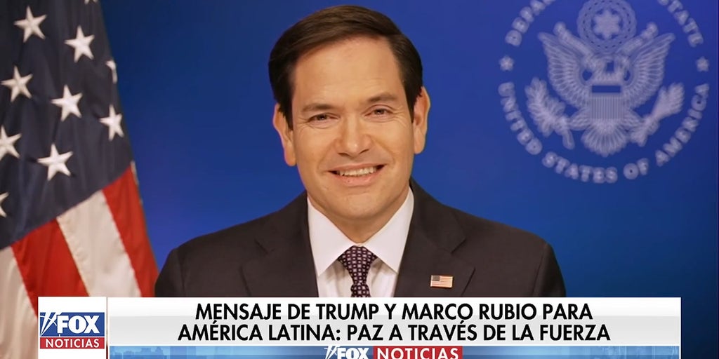 Secretario de Estado Marco Rubio se une a Fox Noticias