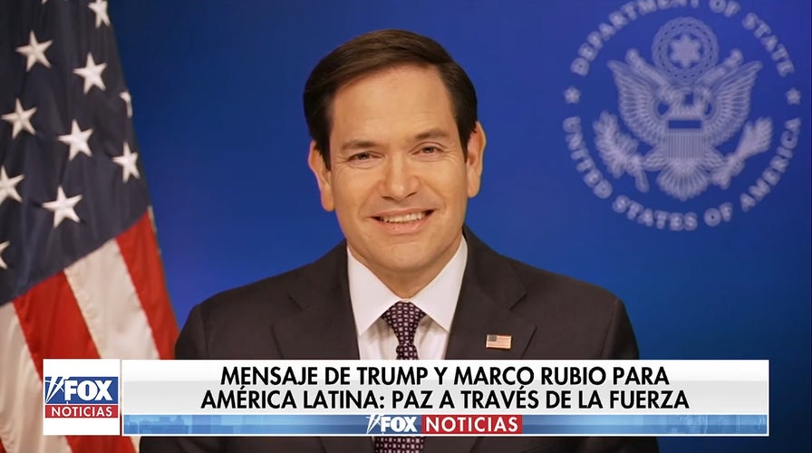 Secretario de Estado Marco Rubio se une a Fox Noticias