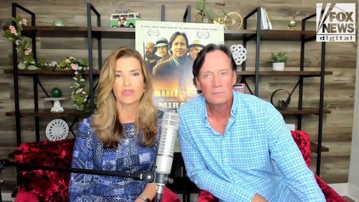 'Hercules' star Kevin Sorbo and wife Sam explain why AI is 'extraordinarily dangerous'