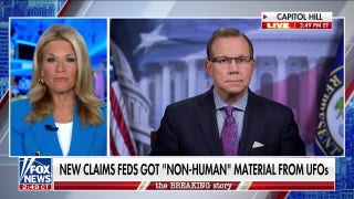 'Astounding testimony' during House hearing on UFOs: Chad Pergram - Fox News