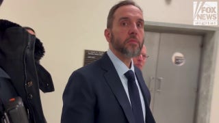 Jack Smith silent as he arrives for House deposition