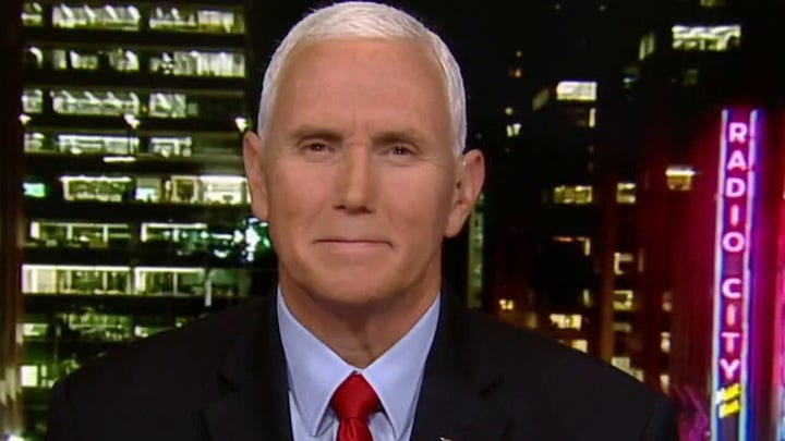 Mike Pence on possible Trump run: I think we are going to have better choices