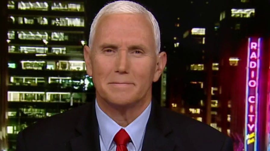 Mike Pence on possible Trump run: I think we are going to have better choices