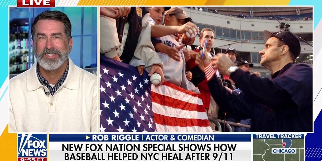 Rob Riggle partners with Tunnel to Towers on new Fox Nation 9/11 special