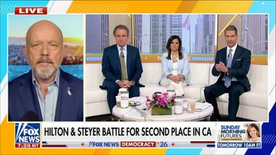 Steve Hilton says California is ‘desperate for change,’ slams ‘far-left insanity’