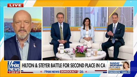 Steve Hilton says California is ‘desperate for change,’ slams ‘far-left insanity’