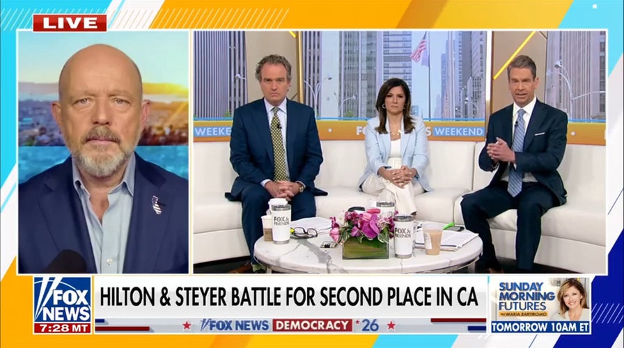 Steve Hilton says California is ‘desperate for change,’ slams ‘far-left insanity’