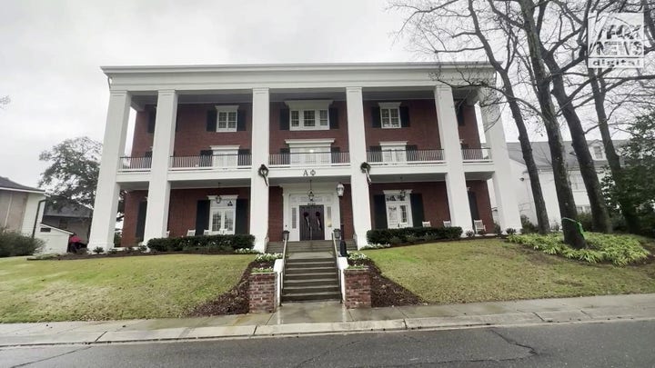 LSU Alpha Phi sorority house