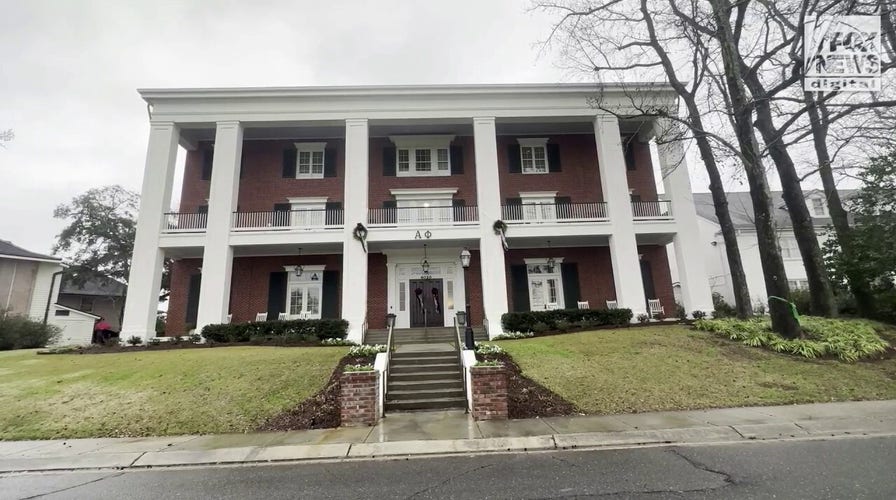 LSU Alpha Phi sorority house