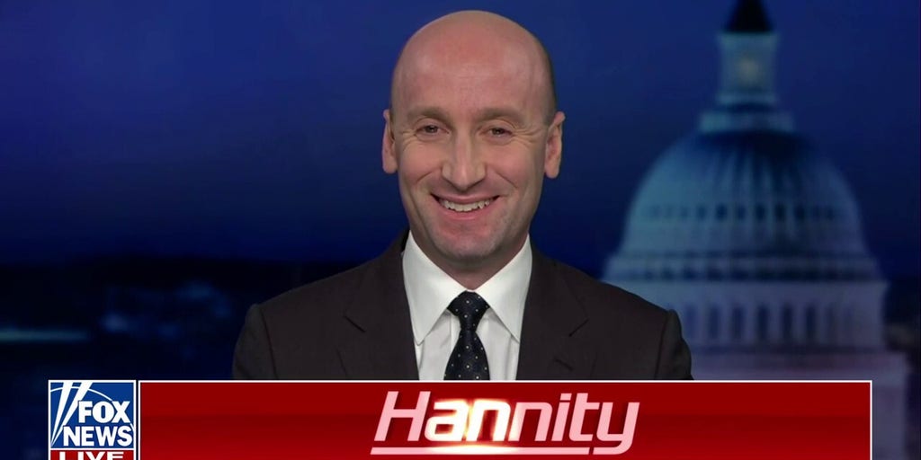 Americans will get the change they deserve, Stephen Miller stresses