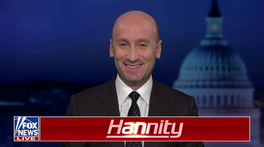 Americans will get the change they deserve, Stephen Miller stresses