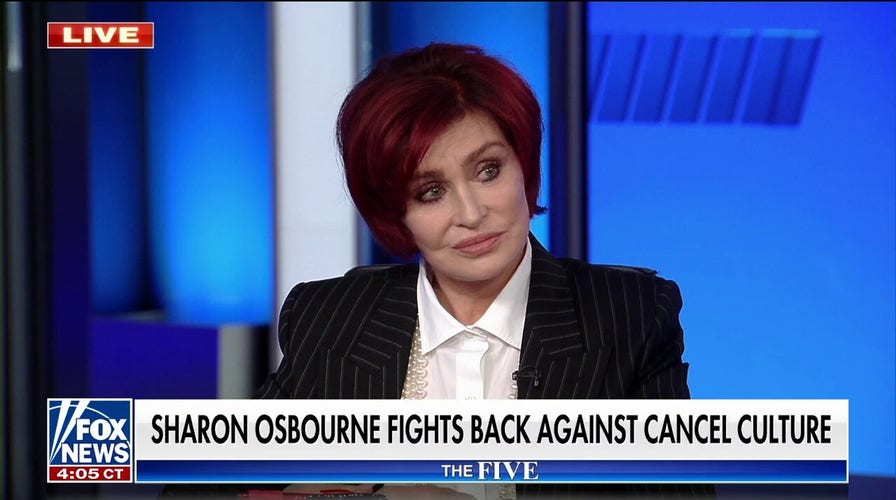 Sharon Osbourne on cancel culture: The more you try to defend yourself, the worse you look 