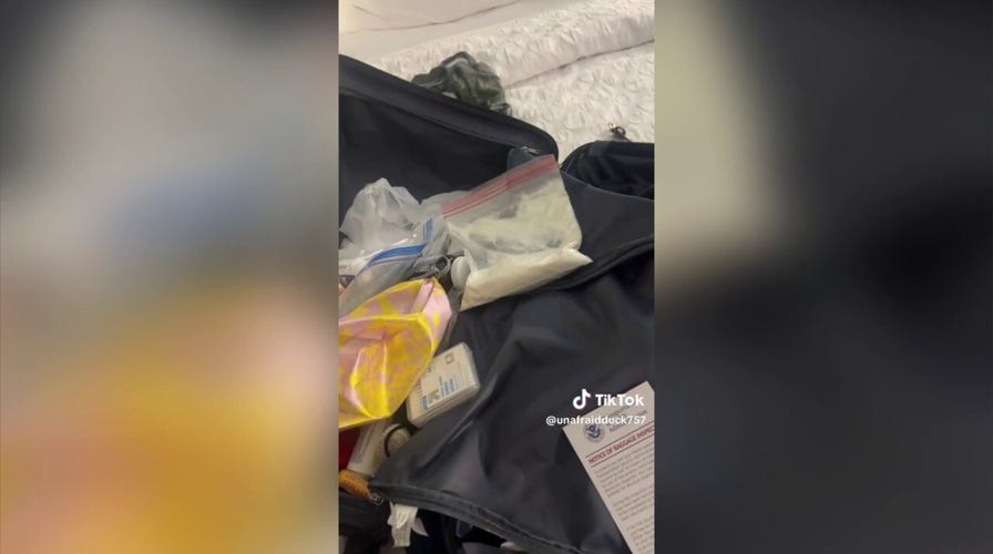 Woman leaves suspicious powder unmarked in her luggage, gets flagged by TSA