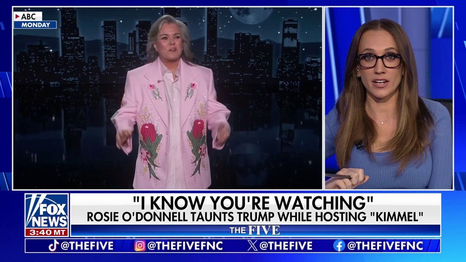 Kat Timpf: Rosie seemed like she was in on the joke