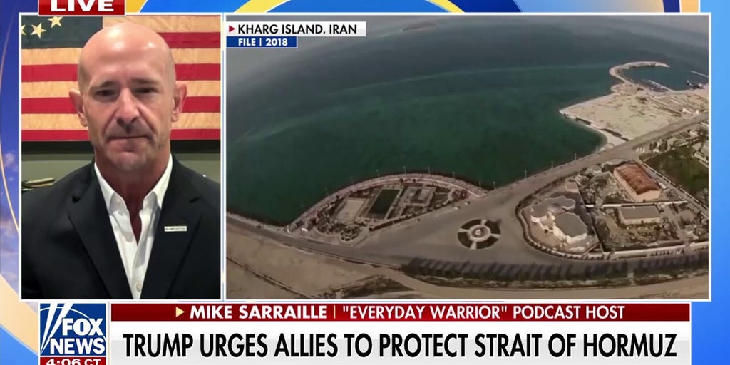 Trump reportedly forming coalition to secure Strait of Hormuz