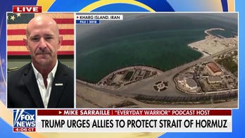 Trump reportedly forming coalition to secure Strait of Hormuz