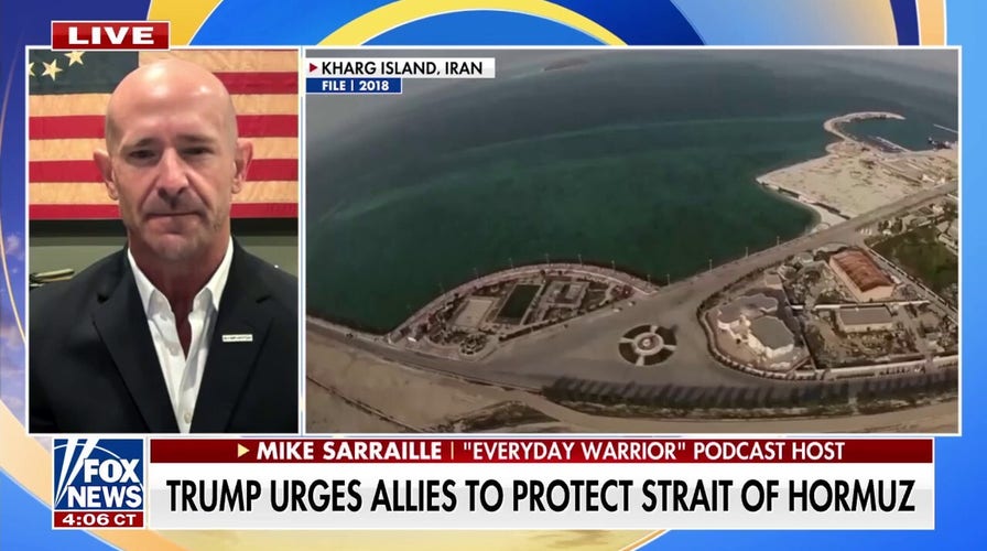 Trump reportedly forming coalition to secure Strait of Hormuz
