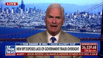 Rep. Tom Emmer: Government allegedly made $200B in improper payments last year