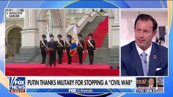 Johnny Joey Jones: 'I hope' US had no involvement in Wagner Group situation