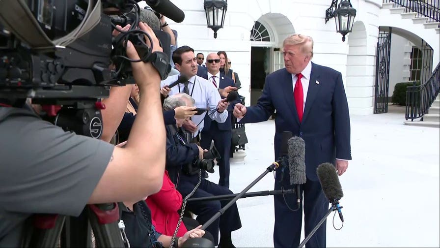 Trump says it's 'time for Ukraine to get a new president'