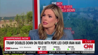 Stefanik clashes with CNN over pope remarks, doubles down on Swalwell allegations